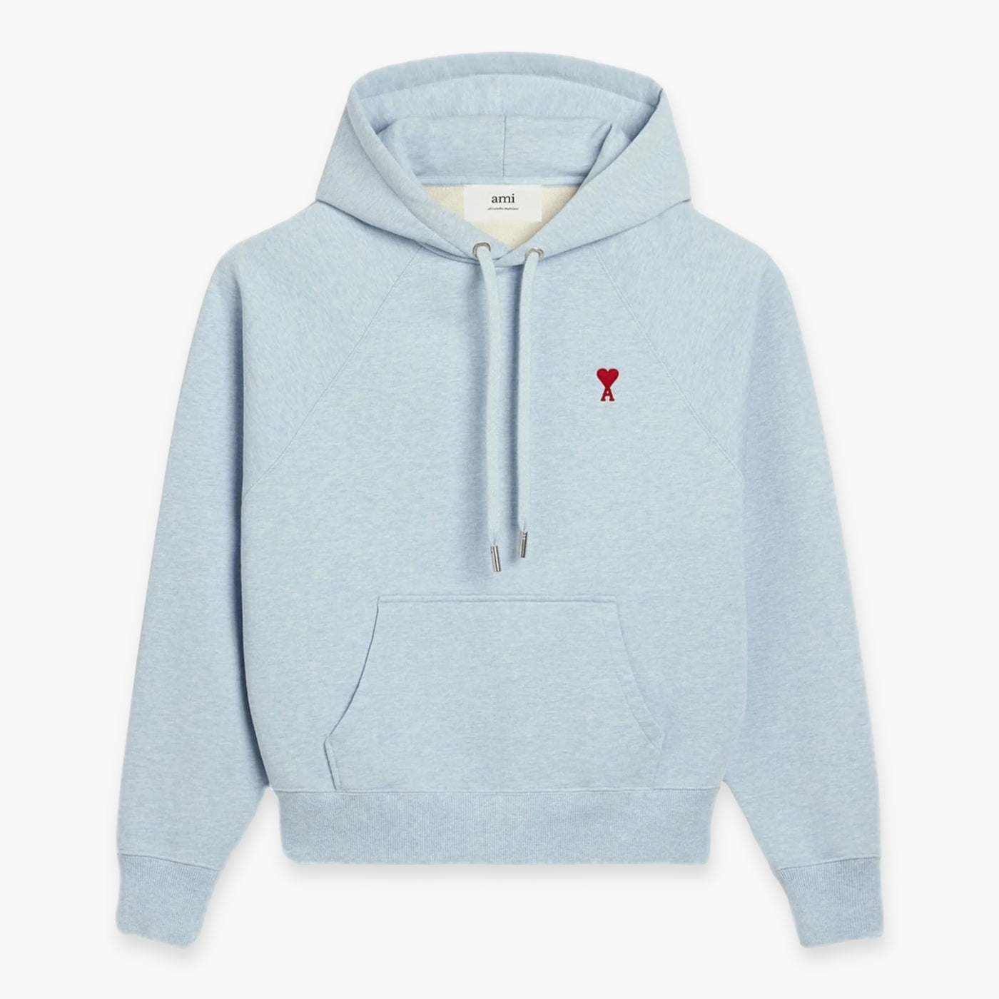 Ami De Coeur Classic Fit Hoodie - Blue Chine