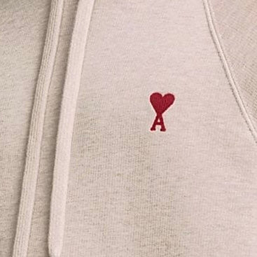 Ami De Coeur Classic Fit Hoodie - Champagne