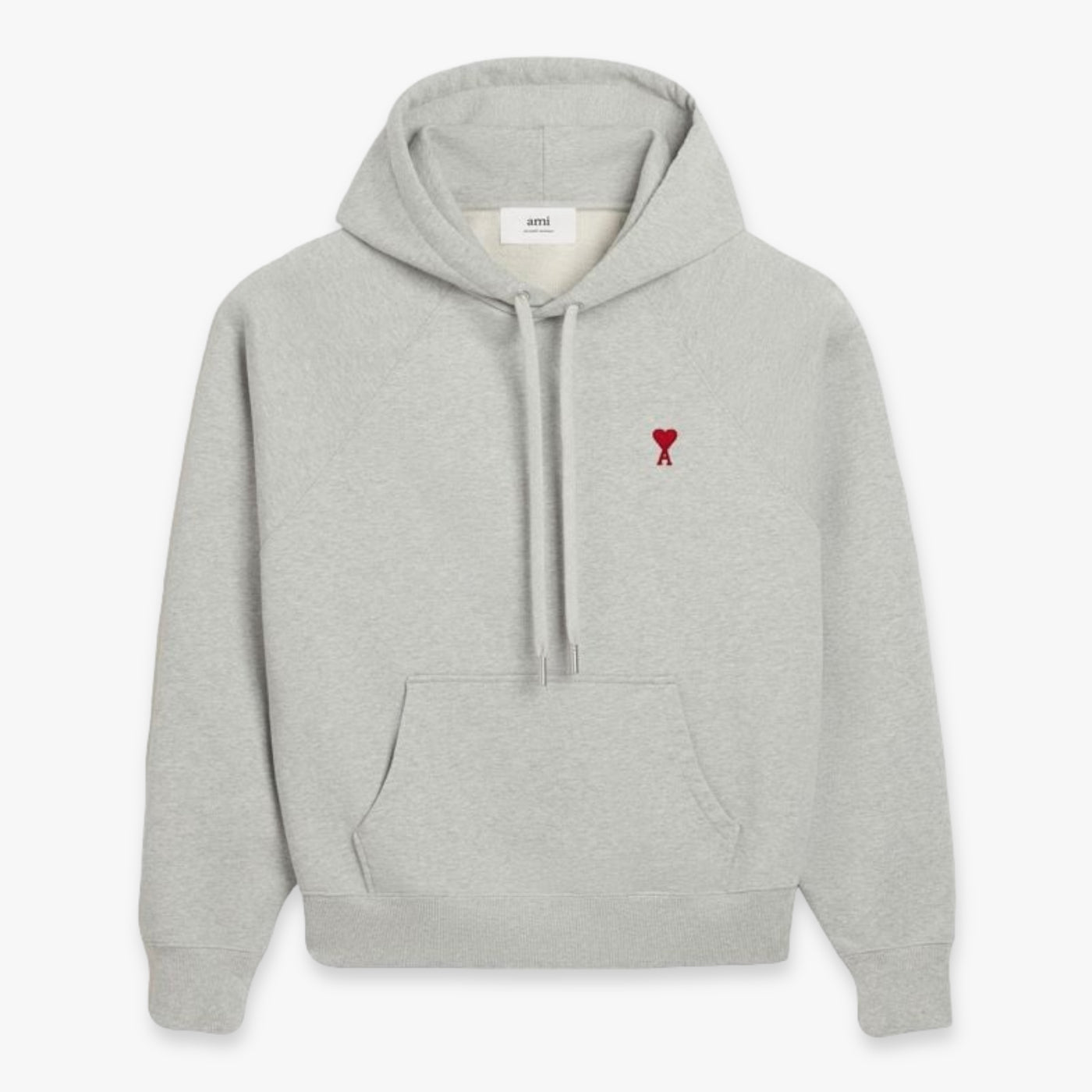 Ami De Coeur Classic Fit Hoodie - Grey