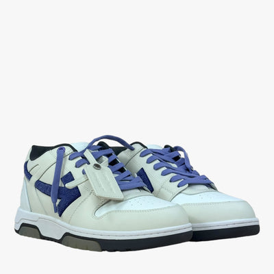 Off-White Out of Office College Low Sneakers White - Purple