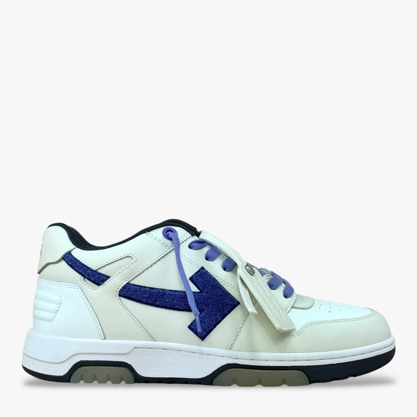 Off-White Out of Office College Low Sneakers White - Purple