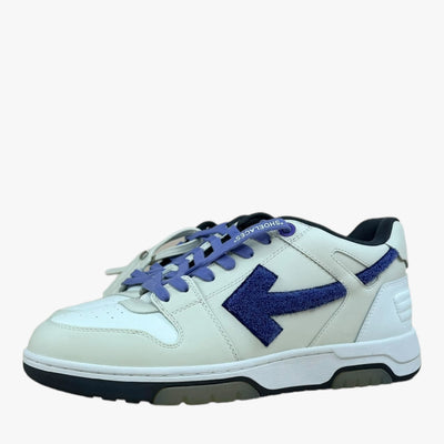 Off-White Out of Office College Low Sneakers White - Purple