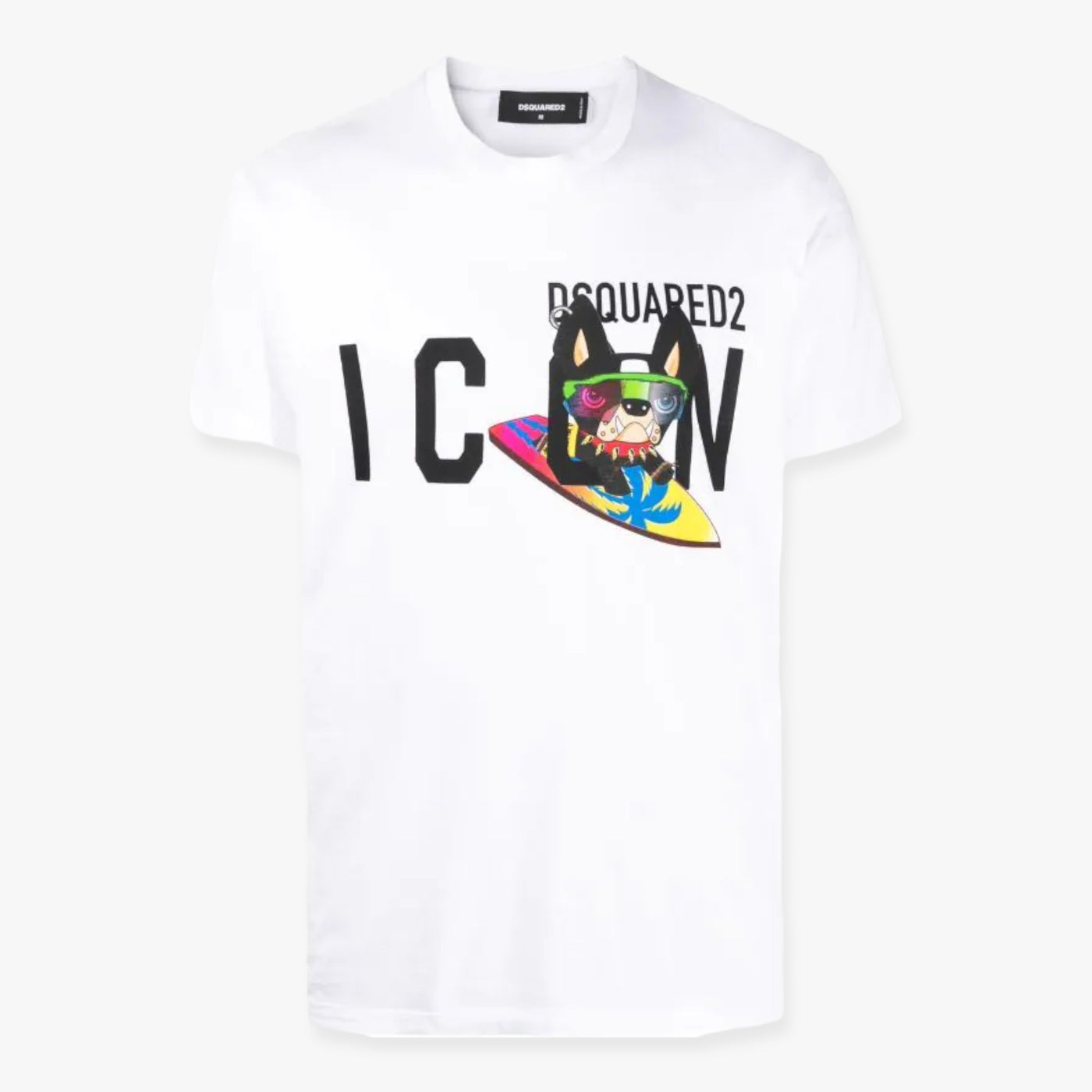 Dsquared2 Icon Dog T-shirt - White