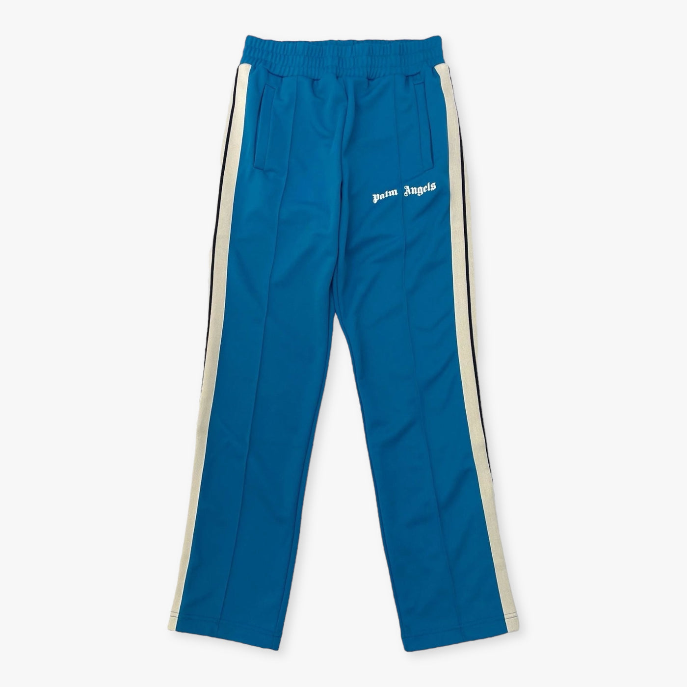 Palm Angels Taped Tracked Pant - Blue