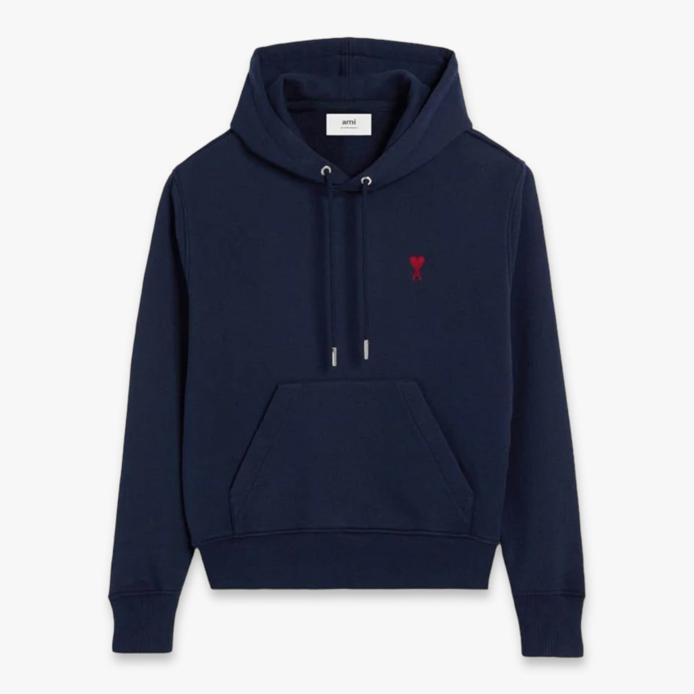 Ami De Coeur Classic Fit Hoodie - Night Blue