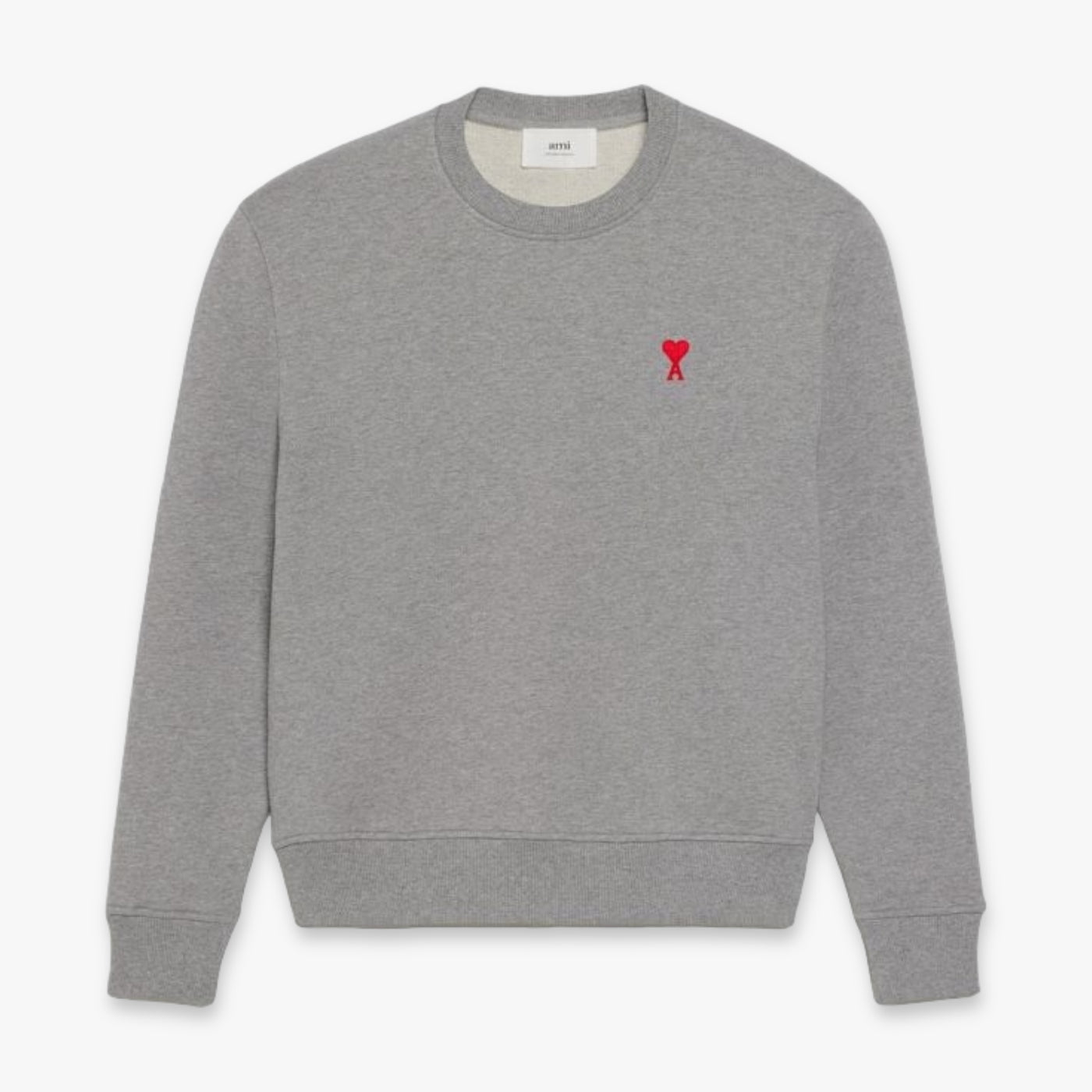 Ami De Coeur Classic Fit Sweatshirt - Grey