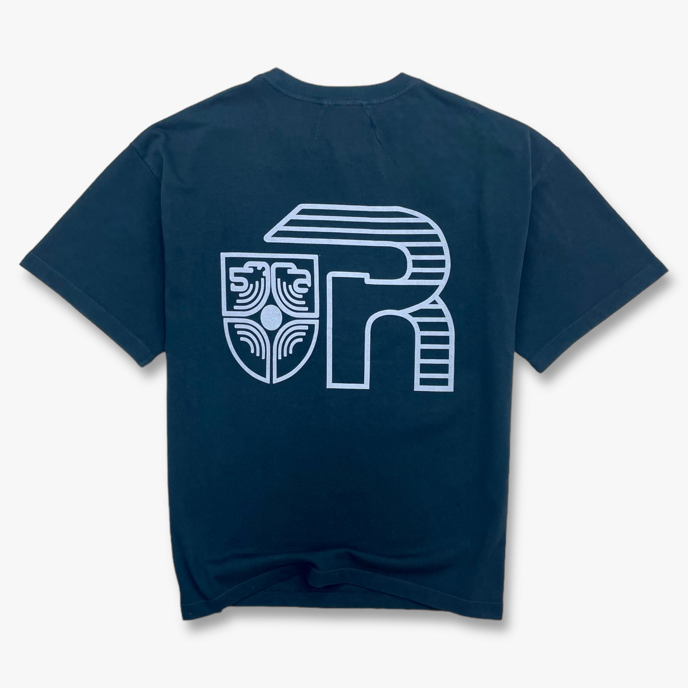 Rhude Banque De Rhude T-shirt Vintage Wash