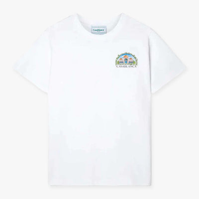 Casablanca Vue De Damas T-shirt - White