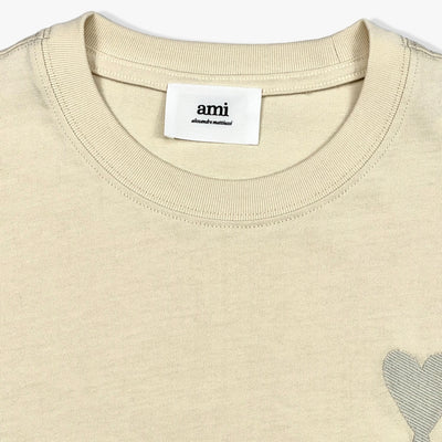 Ami de Coeur short-sleeve T-shirt - Vanilla