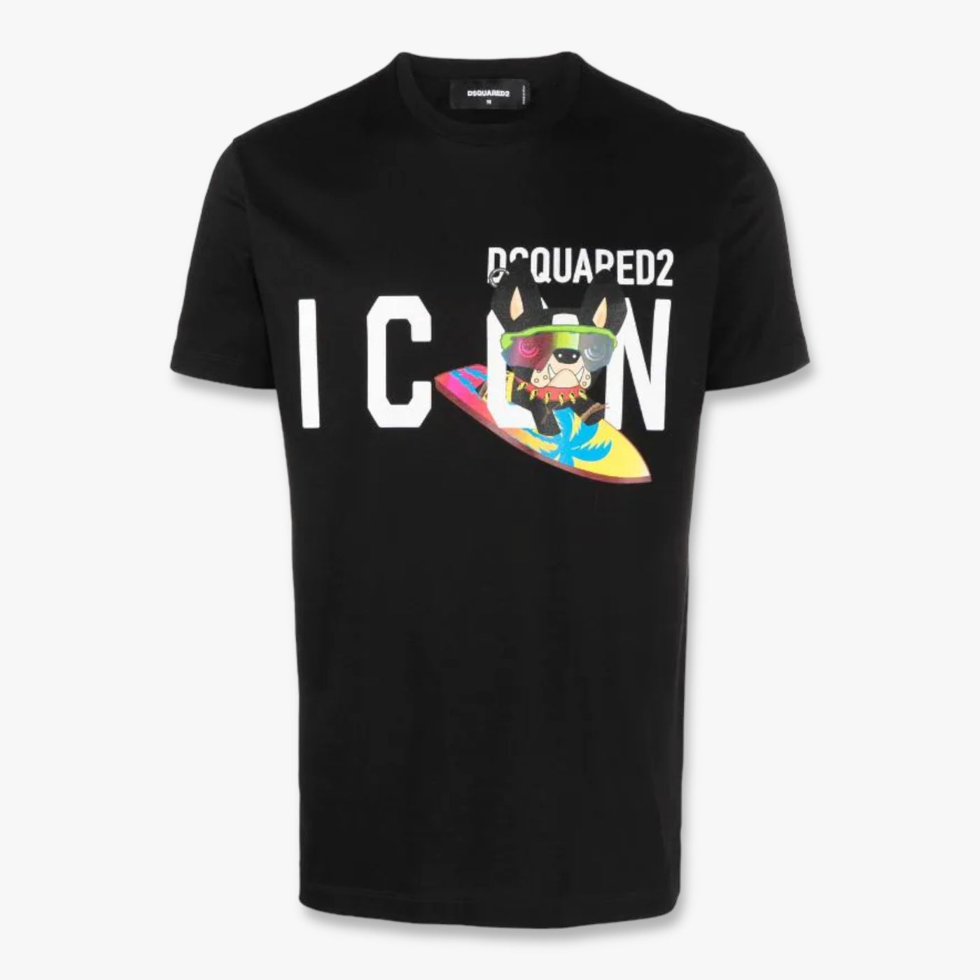 Dsquared2 Icon Dog T-shirt - Black