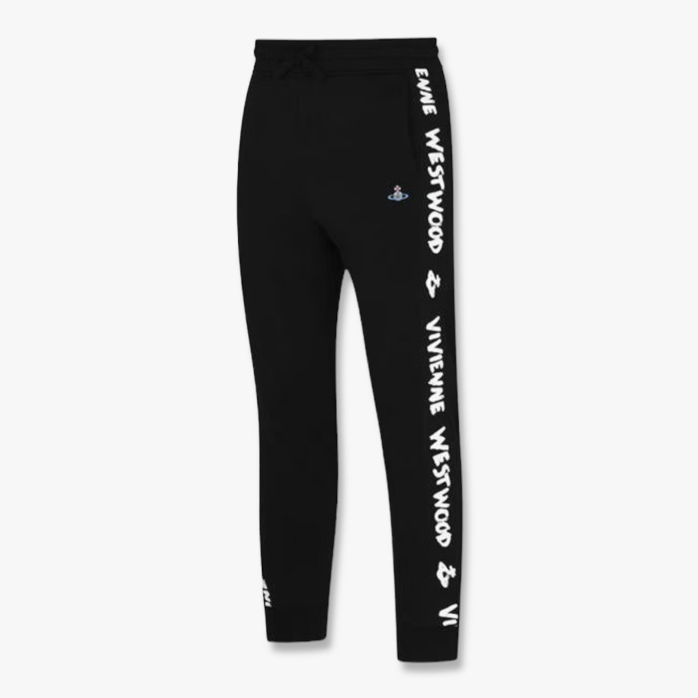 Vivienne Westwood Tape Sweat Pants - Black