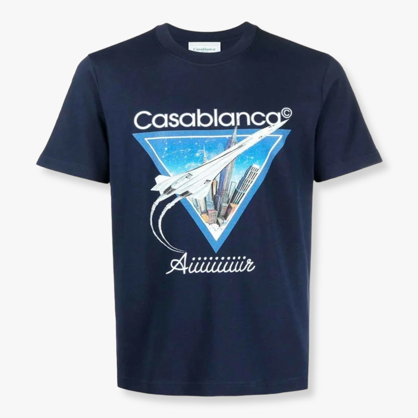 Casablanca Aiiir T-shirt - Navy