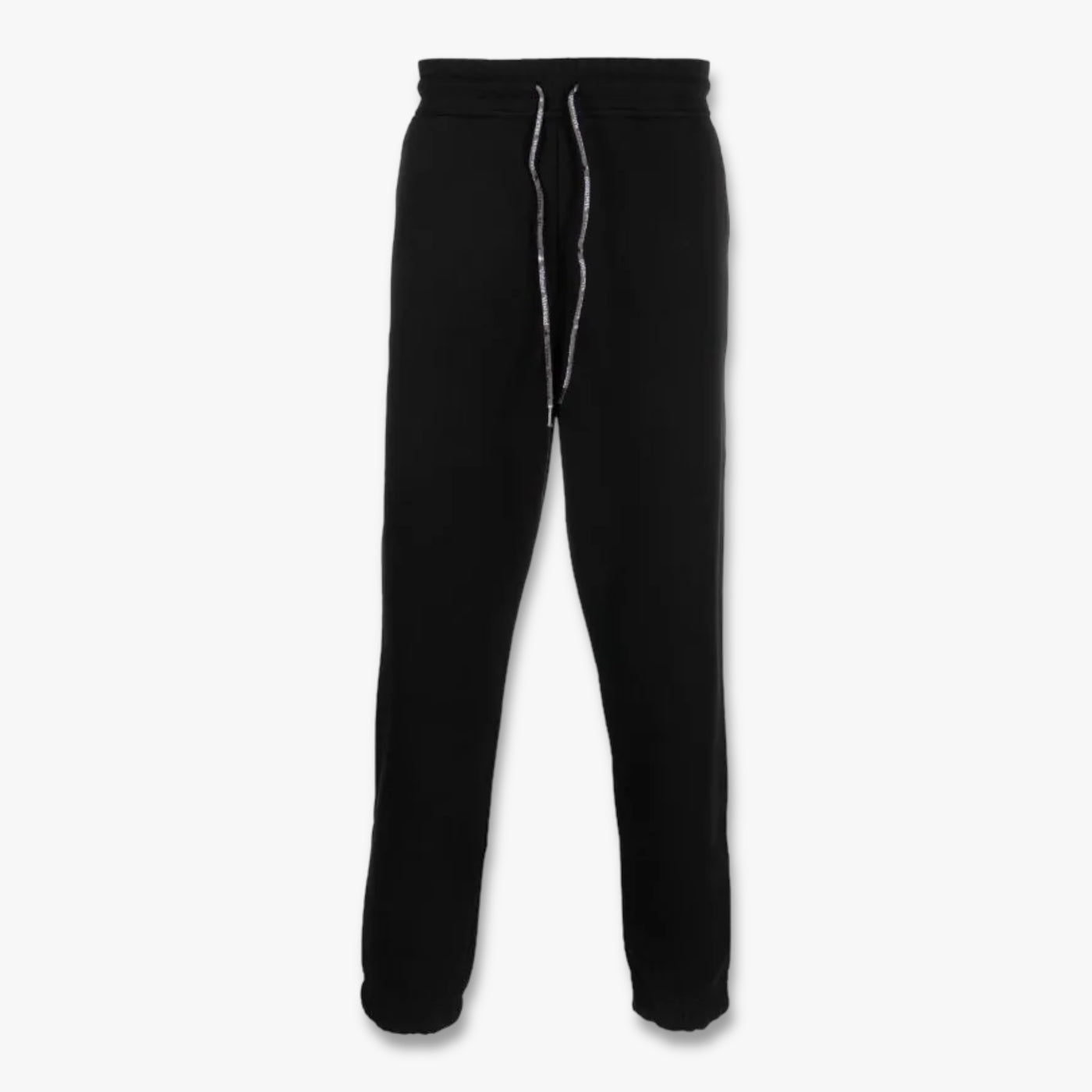 Vivienne Westwood Orb Spray Logo Sweatpants - Black