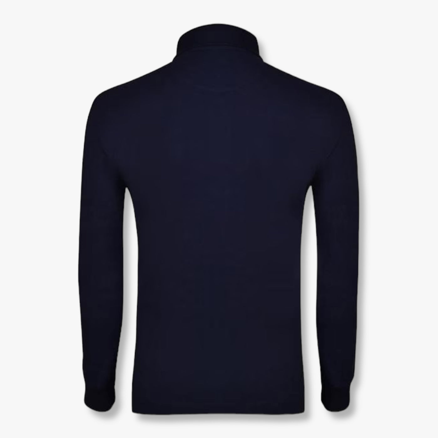 Vivienne Westwood Long Sleeve Polo Shirt - Navy