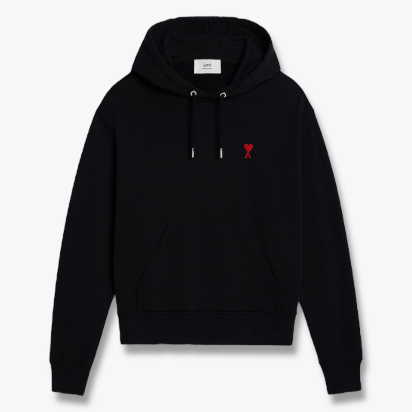 Ami De Coeur Classic Fit Hoodie - Black