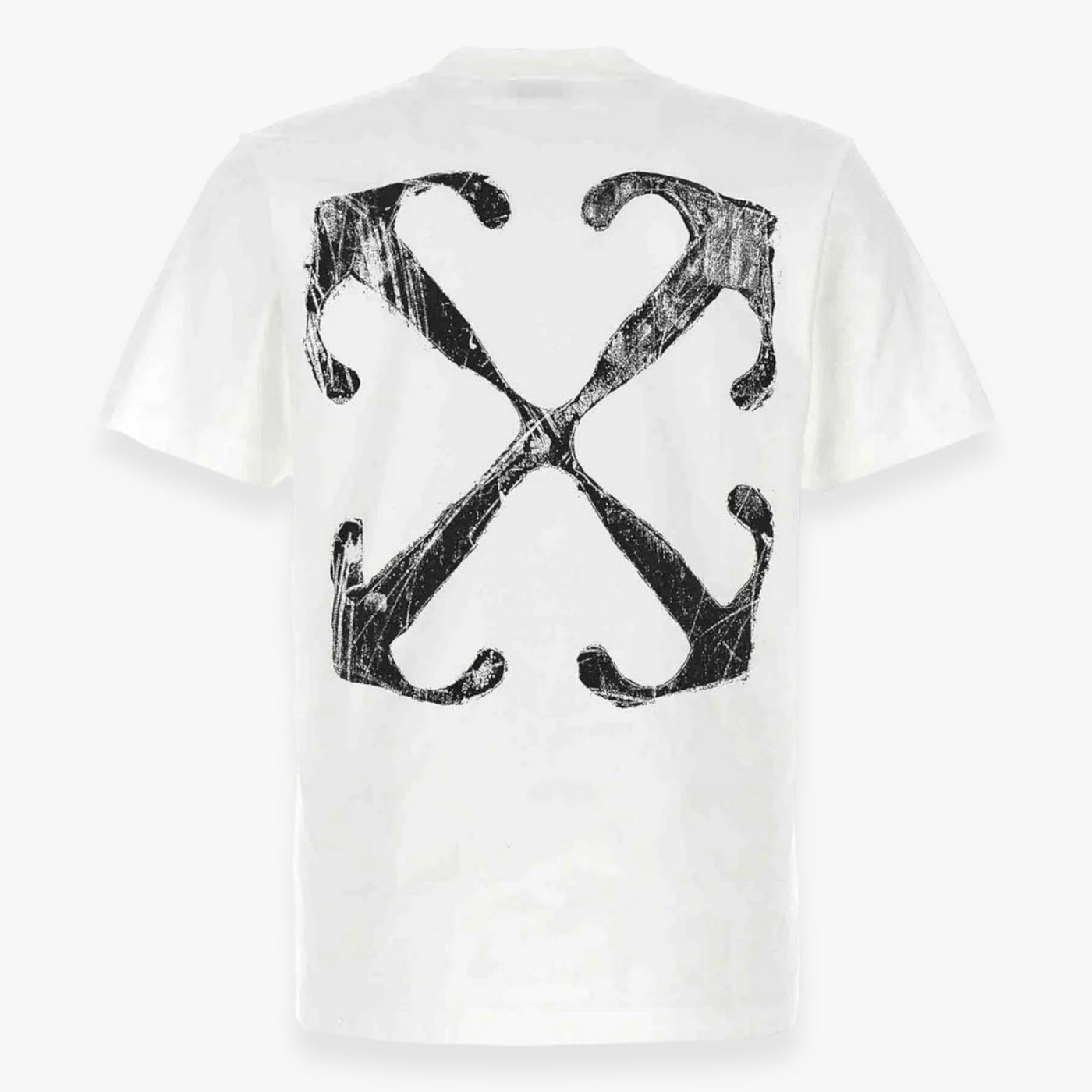 Off-White Scratch Arrow Slim T-shirt - White