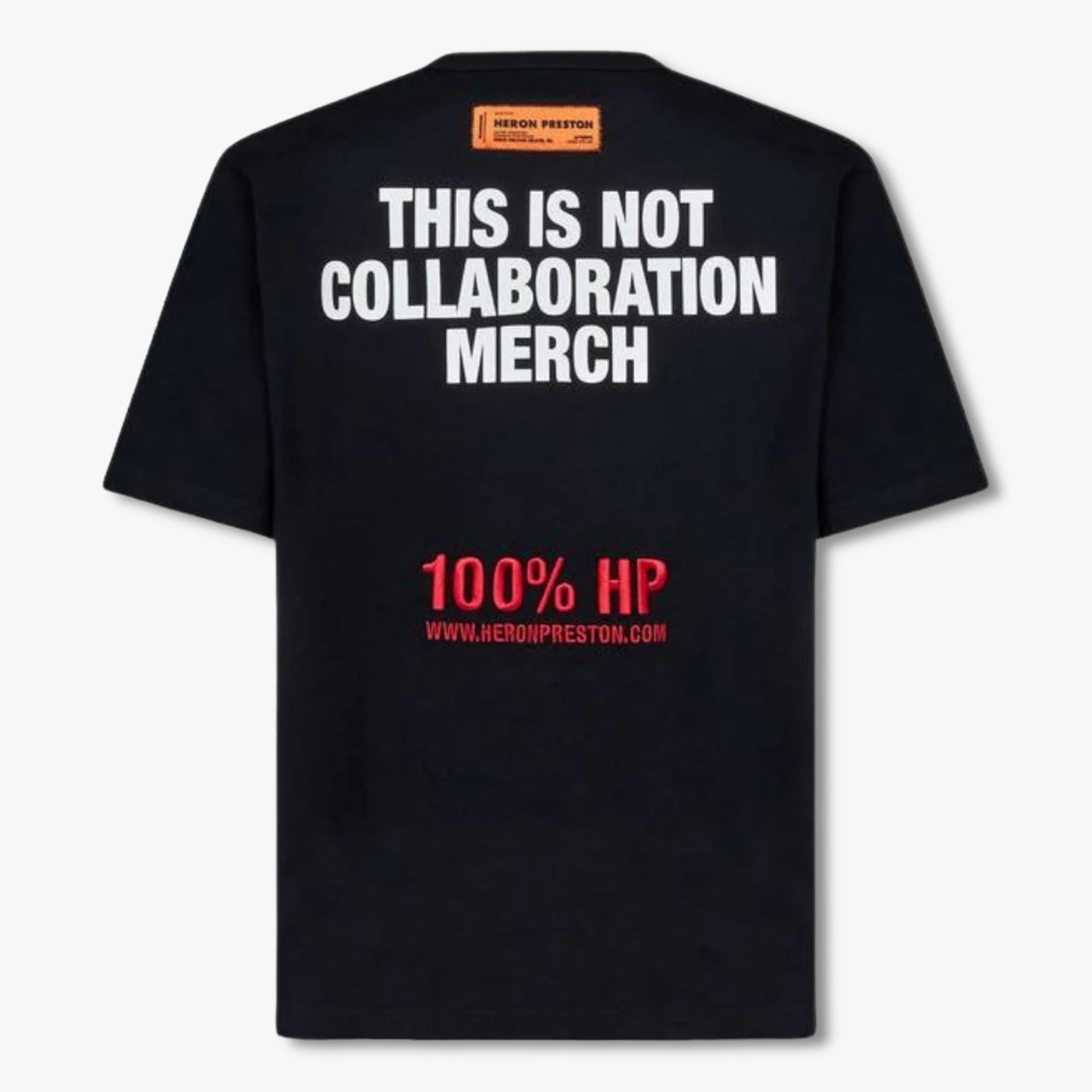 Heron Preston This Is Not T-Shirt - Black