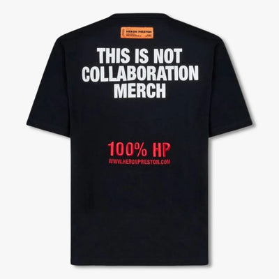 Heron Preston This Is Not T-Shirt - Black