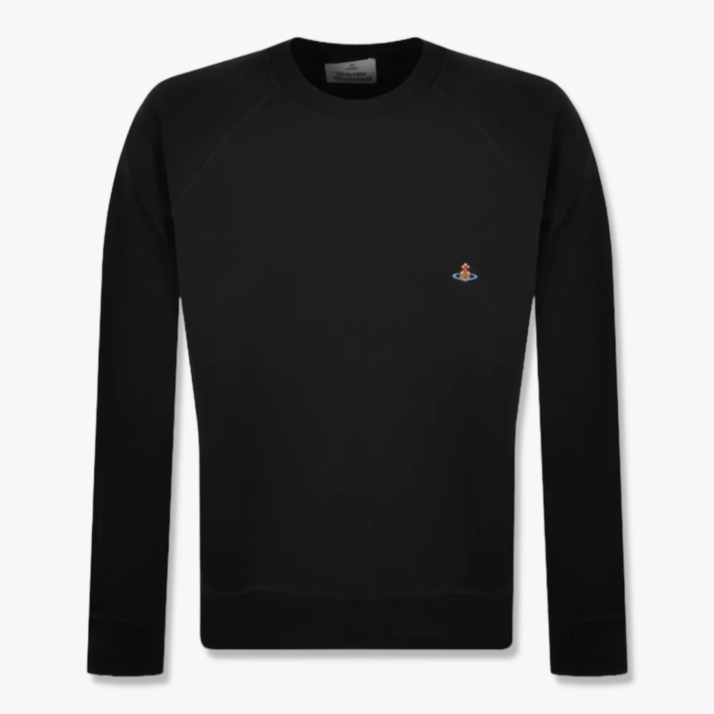 Vivienne Westwood Orb Raglan Sweatshirt - Black