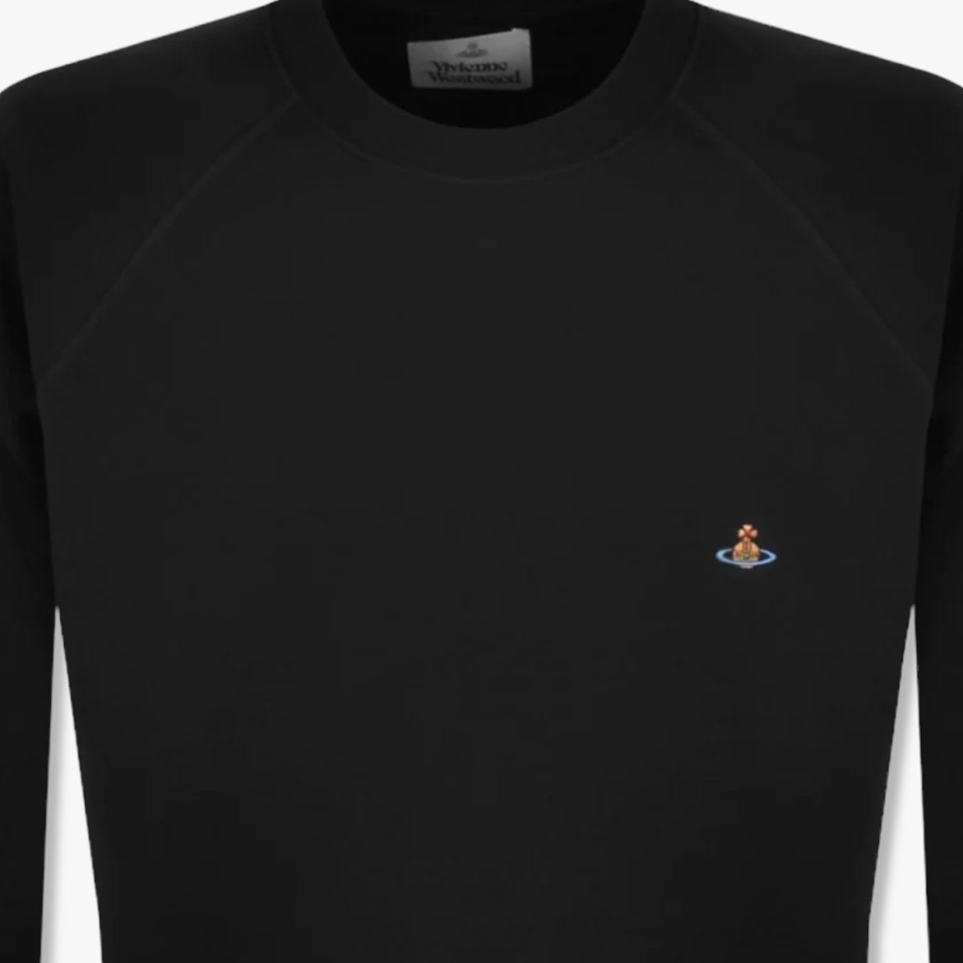 Vivienne Westwood Orb Raglan Sweatshirt - Black