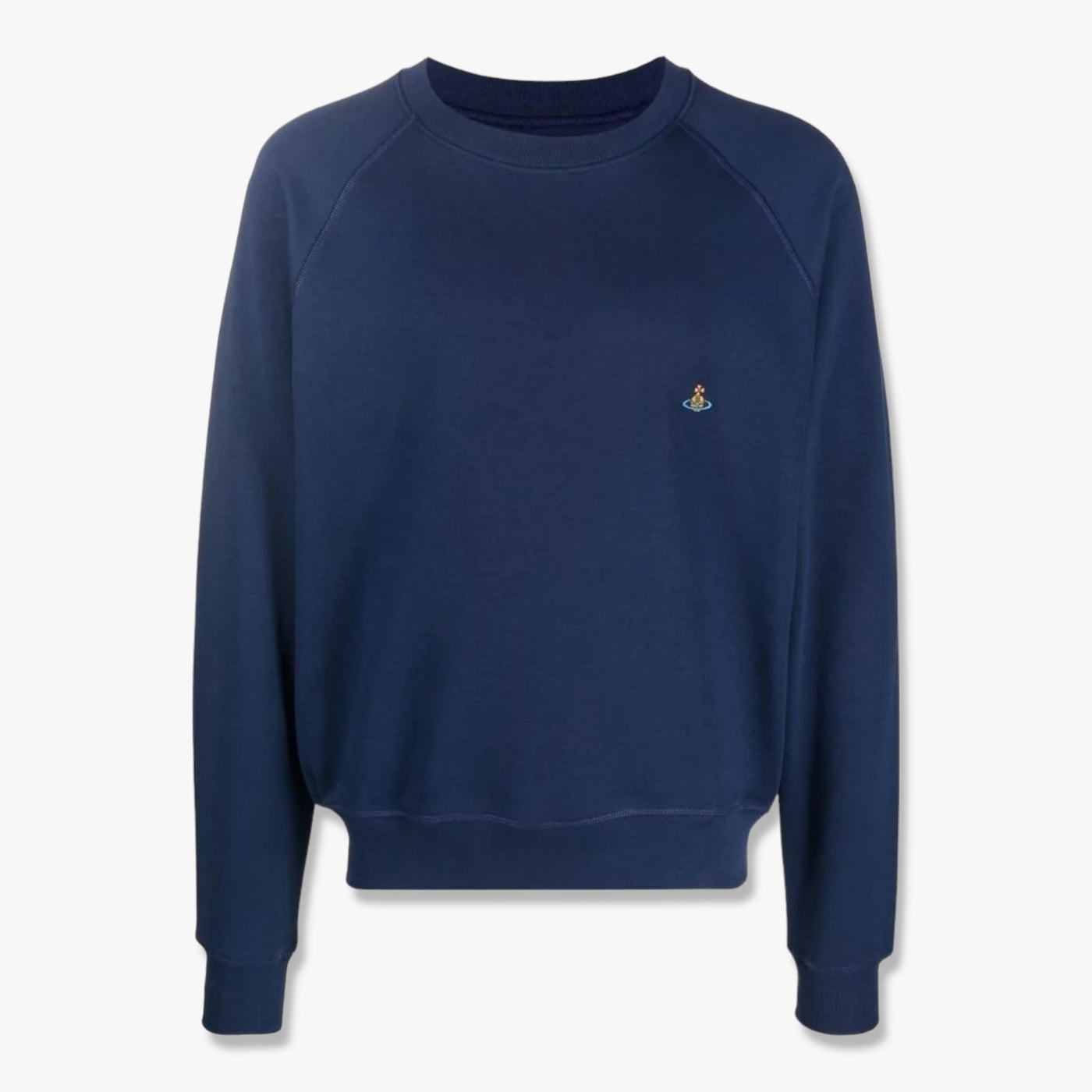 Vivienne Westwood Orb Raglan Sweatshirt - Blue