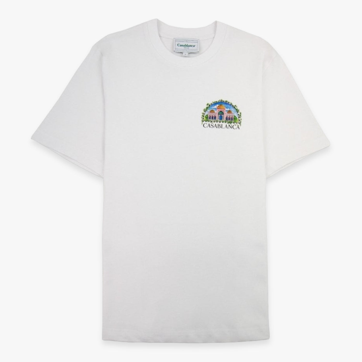 Casablanca Vue De Damas T-shirt - White