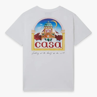 Casablanca Vue Du Larche T-shirt - White