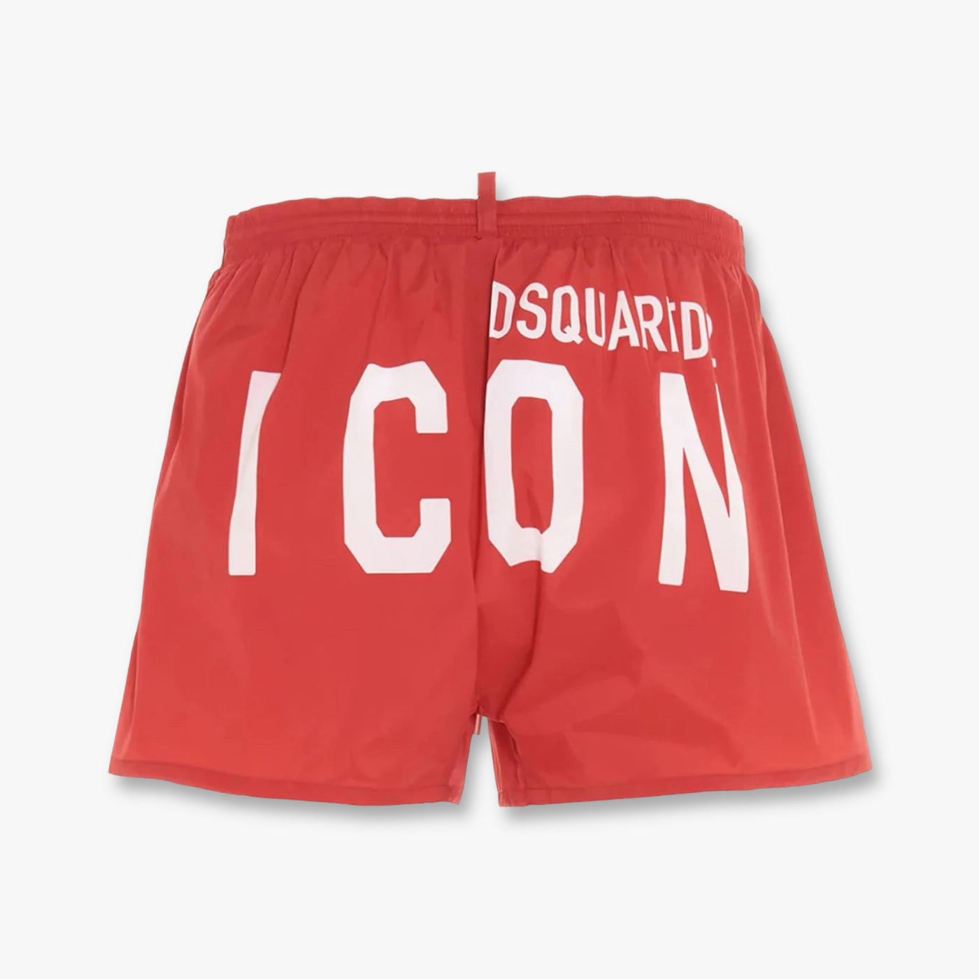 Dsquared2 Icon Print Swim Shorts - Red