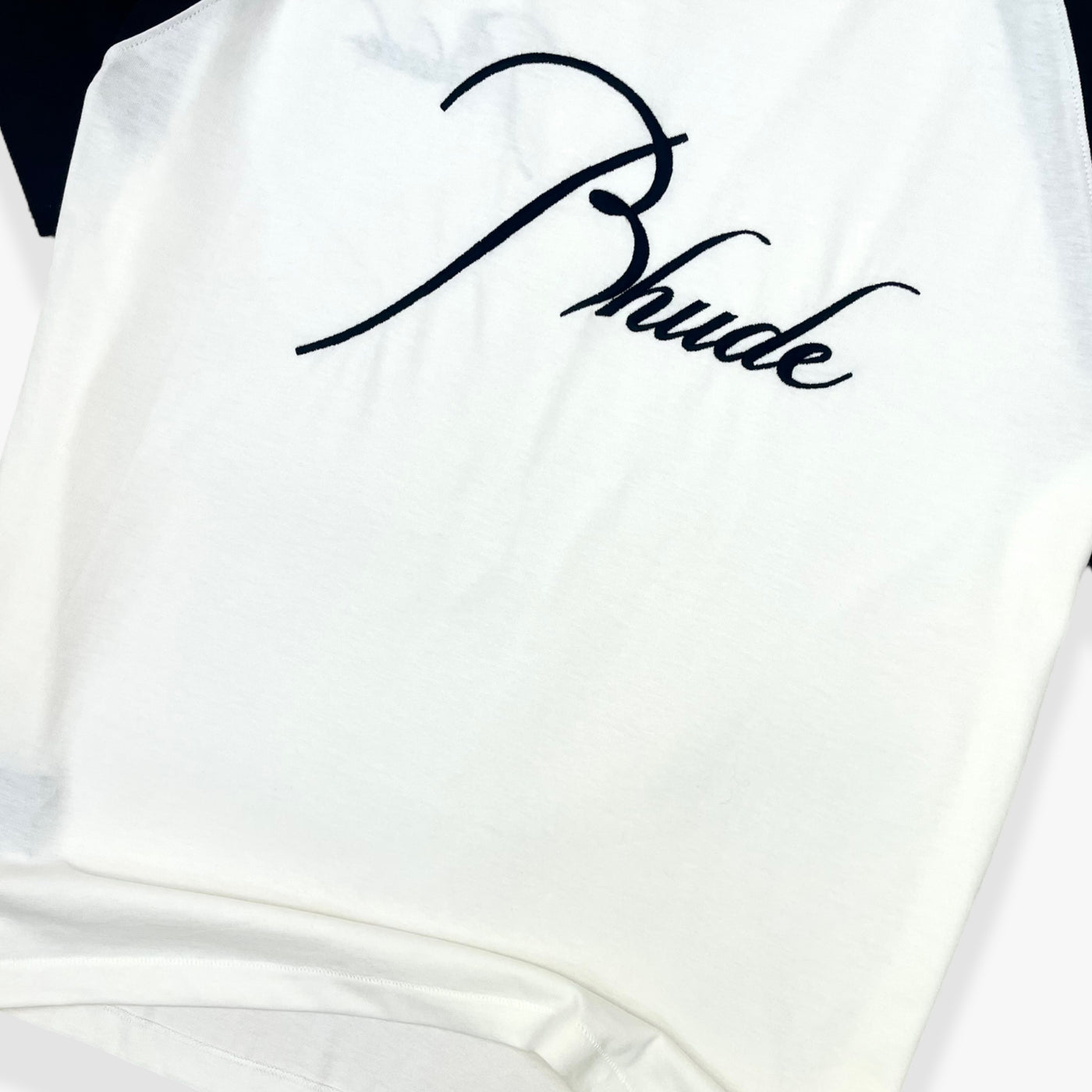 Rhude Raglan T-shirt - White