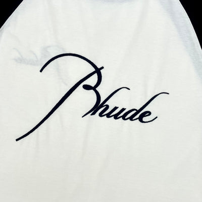 Rhude Raglan T-shirt - White