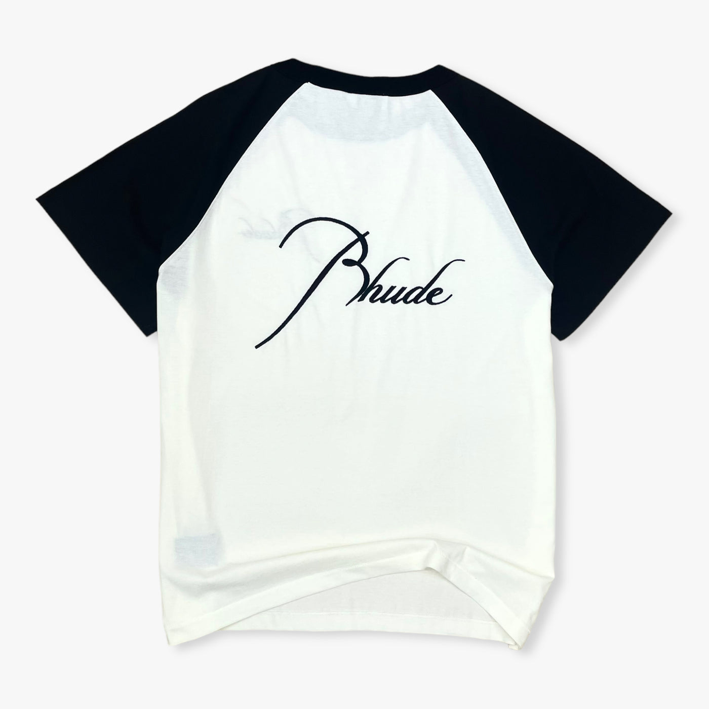 Rhude Raglan T-shirt - White