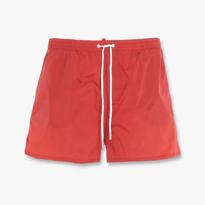 Dsquared2 Icon Print Swim Shorts - Red