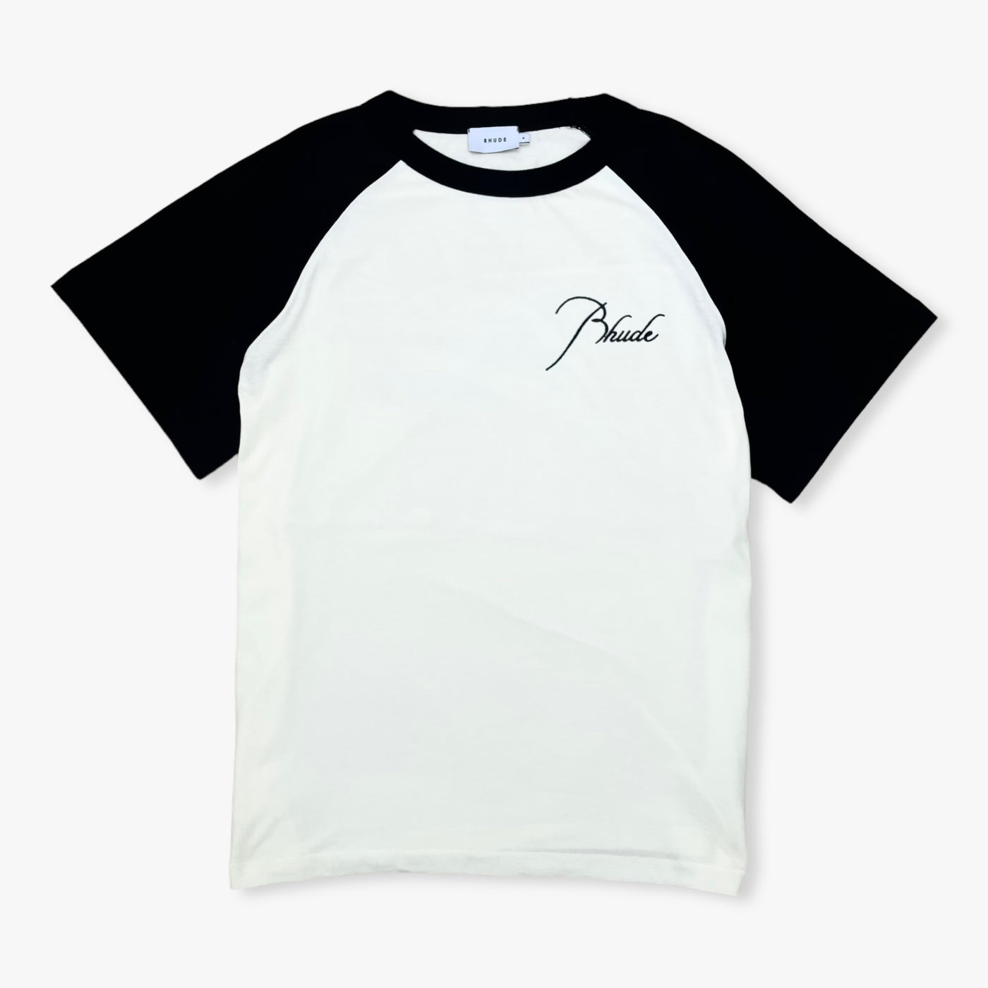 Rhude Raglan T-shirt - White