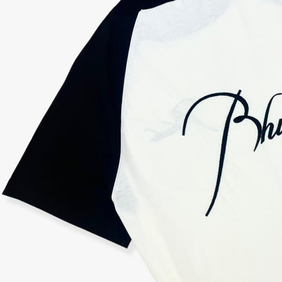 Rhude Raglan T-shirt - White