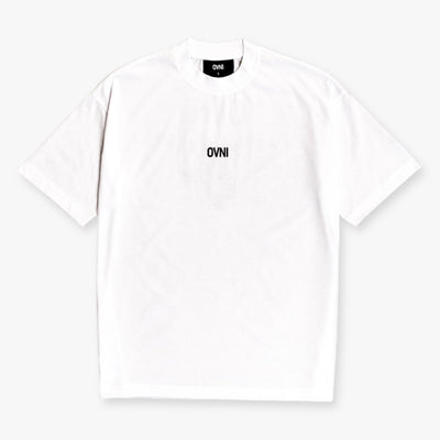 Ovni Factory of Steel Welder Oversized T-shirt - White