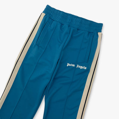 Palm Angels Taped Tracked Pant - Blue