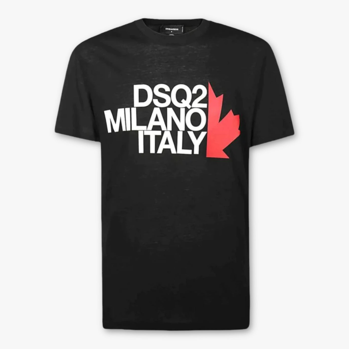 Dsquared2 Milano Logo T-shirt - Black