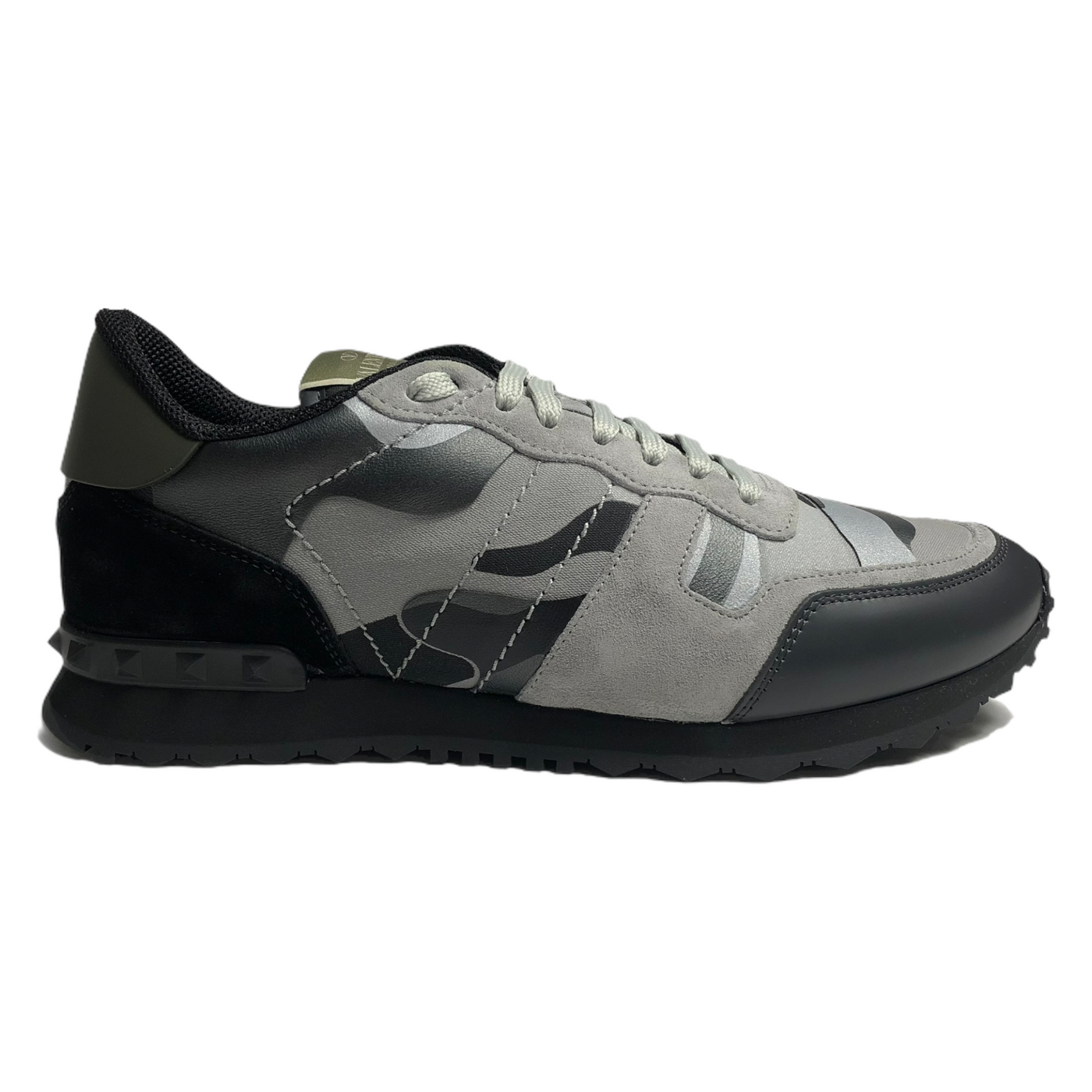 Valentino Camo Rockrunner - Grey