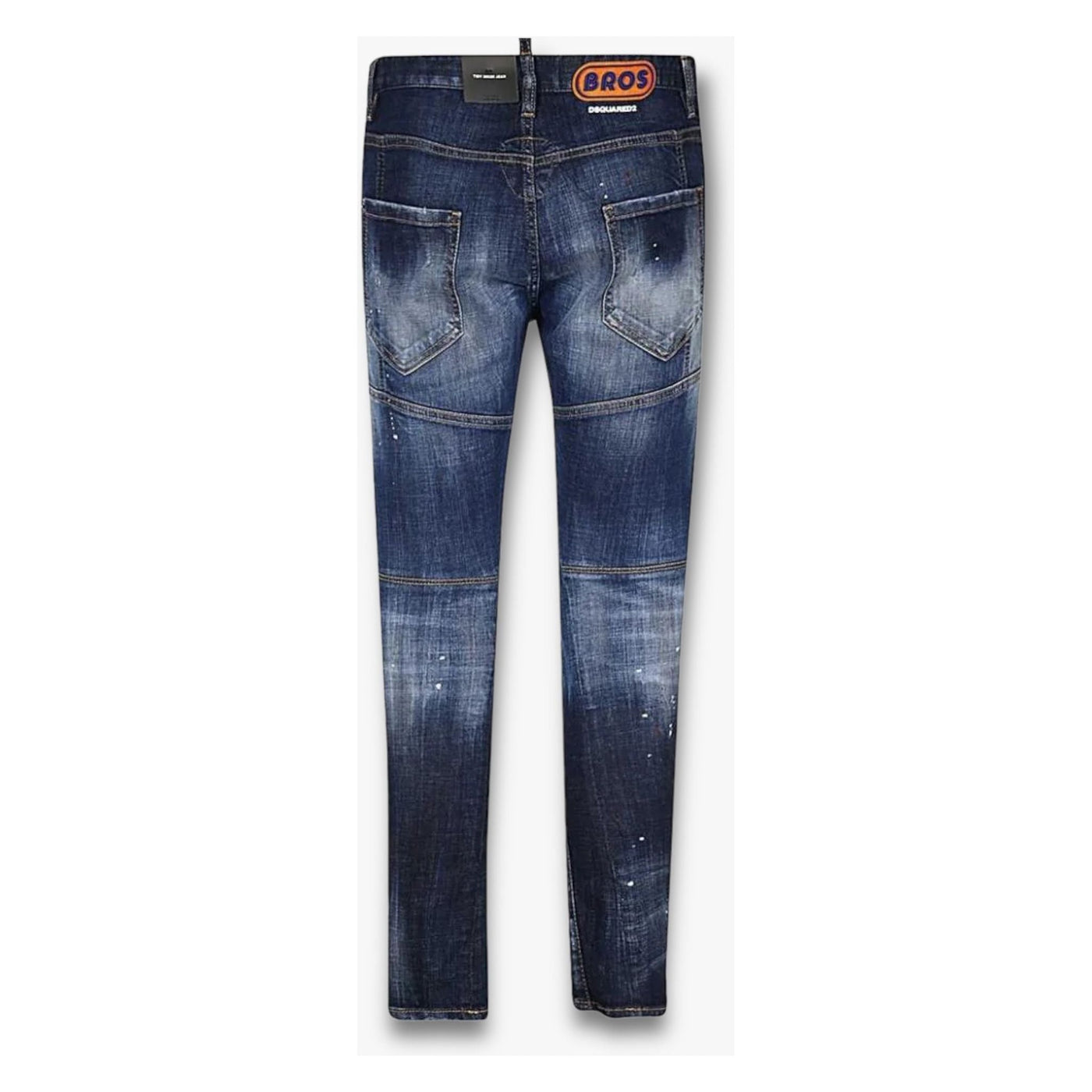 Dsquared2 Tidy Biker Jeans - Blue