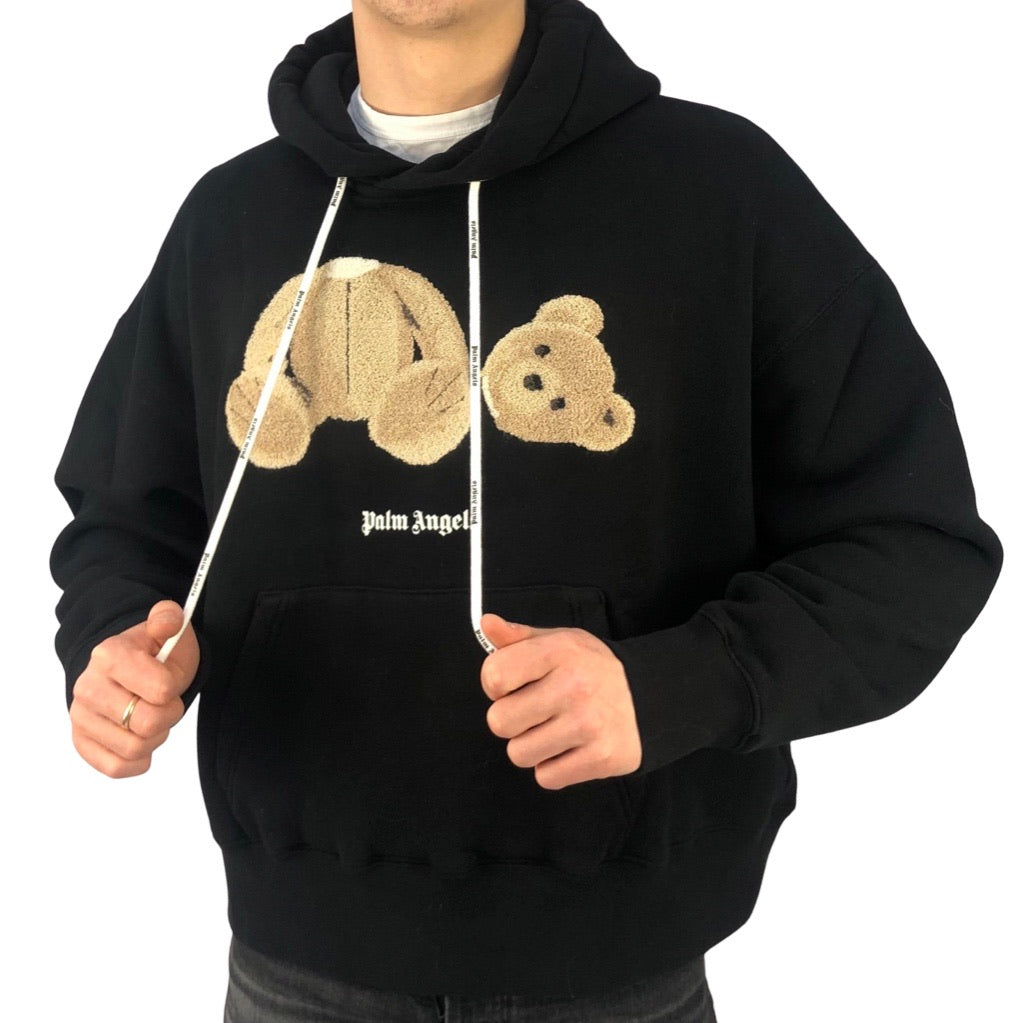 Palm Angels Kill Bear Hoodie - Black