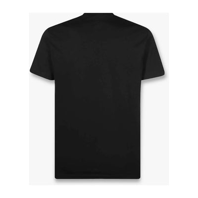 Dsquared2 Logo Print T-shirt - Black