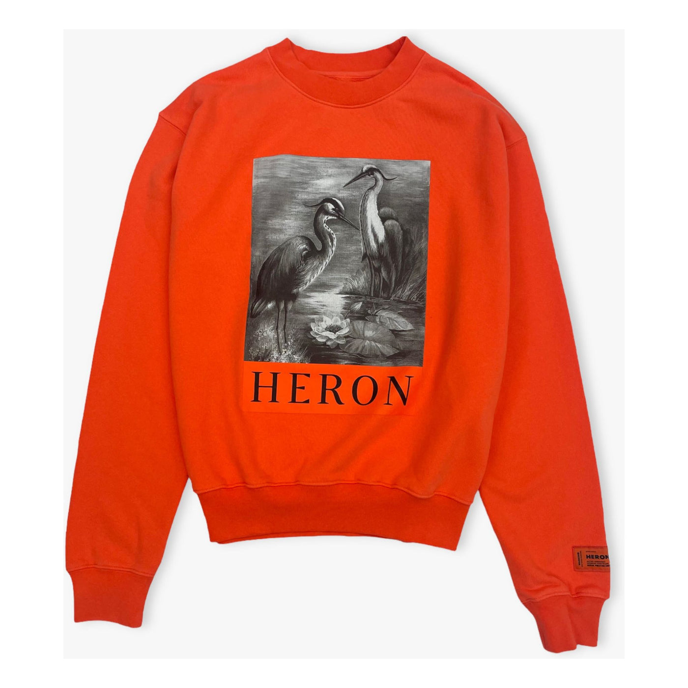 Heron Preston Heron Sweatshirt - Orange