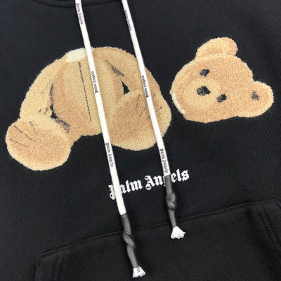 Palm Angels Kill Bear Hoodie - Black