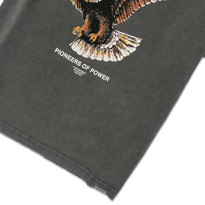 Represent Pioneers of Power Eagle T-shirt - Grey