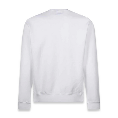 Dsquared2 Maple Leaf Sweatshirt - White