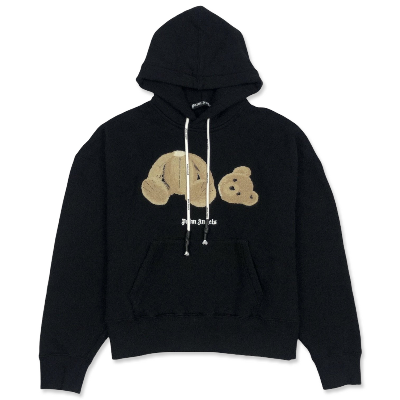 Palm Angels Kill Bear Hoodie - Black