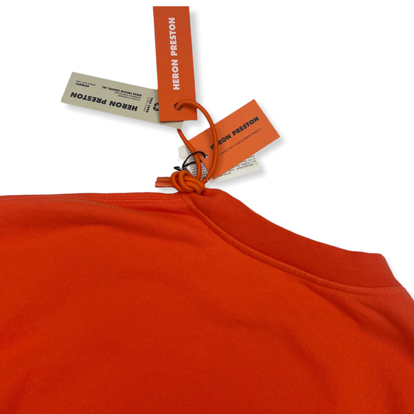 Heron Preston Heron Sweatshirt - Orange