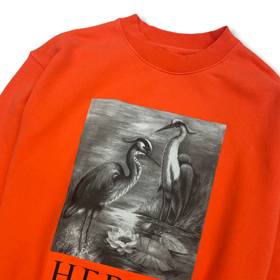 Heron Preston Heron Sweatshirt - Orange